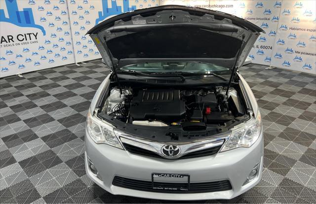 2013 toyota camry xle