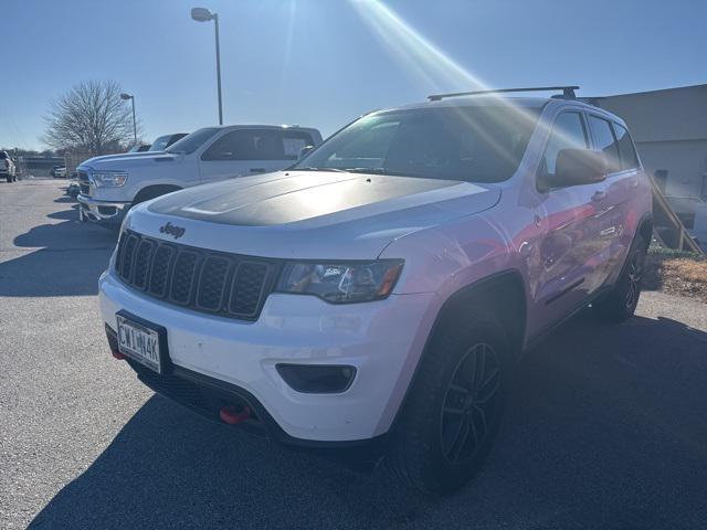 2018 jeep grand cherokee trailhawk