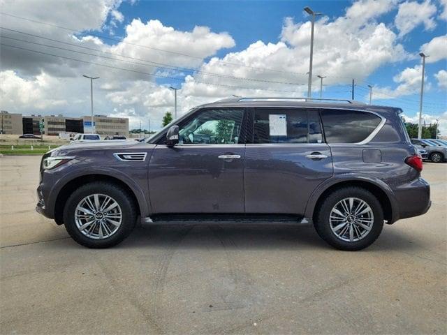2022 infiniti qx80 luxe