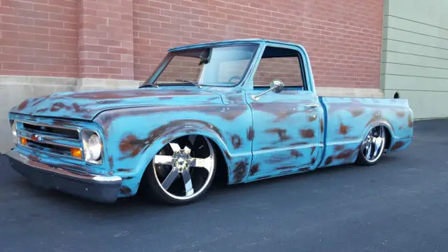 1969 chevrolet c-10 custom pickup