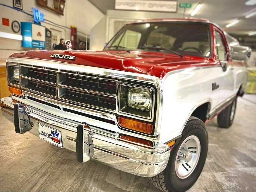 1990 dodge ramcharger 55k orig miles