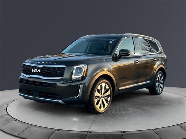 2022 kia telluride s