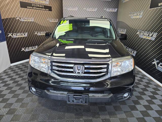 2014 honda pilot touring