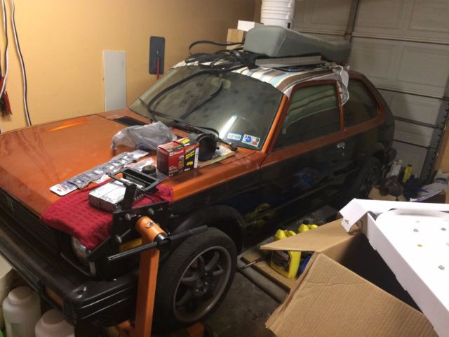 1980 honda civic hatch 1500