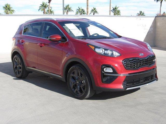 2021 kia sportage s