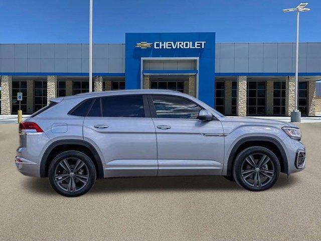 2021 volkswagen atlas cross sport 3.6l v6 se w/technology r-line