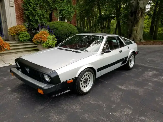 1977 lancia scorpion with turbo-charged two liter twin cam engine