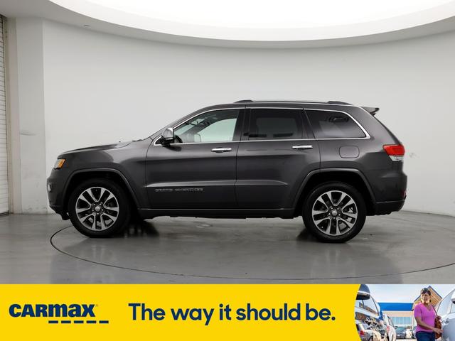 2017 jeep grand cherokee overland