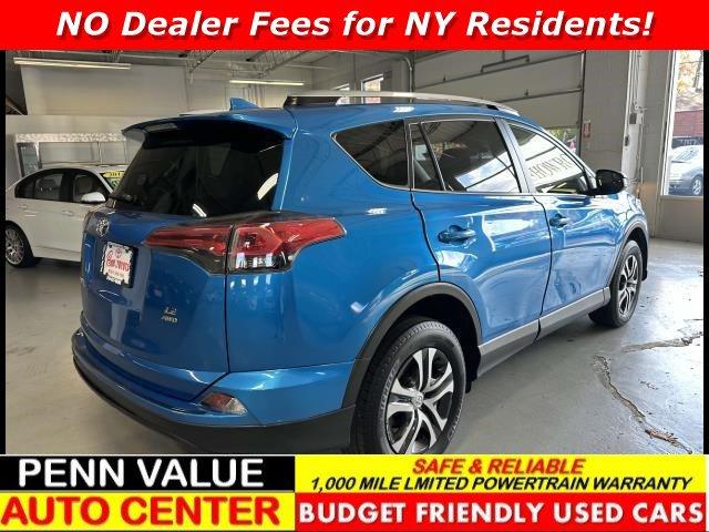 2018 toyota rav4 le
