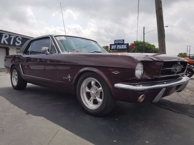 1965 ford mustang 289 v* 4 speed