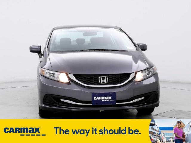2014 honda civic lx