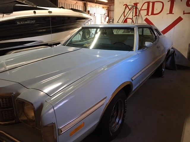 1976 ford torino - all original; 351 windsor - low miles - very clean - no rsv!