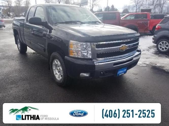 2011 chevrolet silverado 1500 lt 4x4 lt 4dr extended cab 6.5 ft. sb for sale in missoula, montana