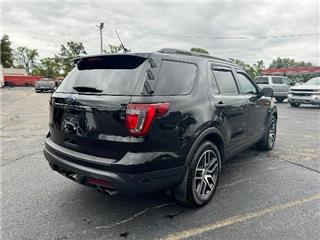 2019 Ford Explorer s
