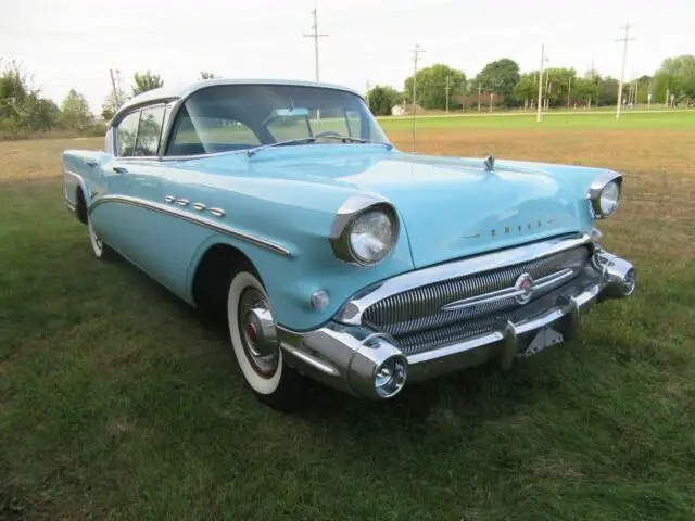 1957 buick rivera super v8 auto