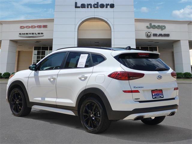 2019 hyundai tucson night