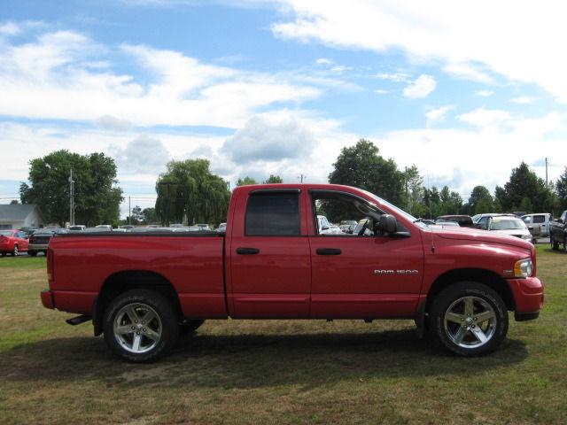 2004 dodge ram 1500 slt for sale in swanton, vermont