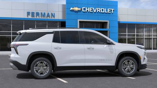 2025 Chevrolet Traverse