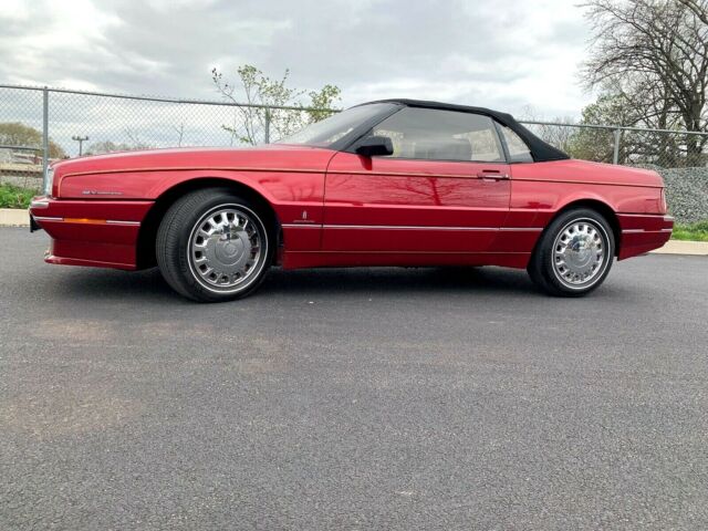 1993 cadillac allante convertible w/ hardtop classic and collectible no reserve