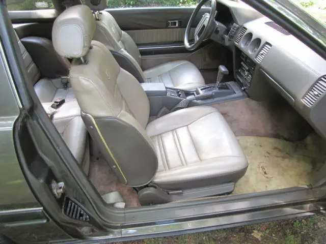 nissan z car "t" top. 54,000 miles. california car no rust