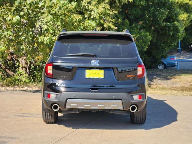 2023 honda passport trailsport