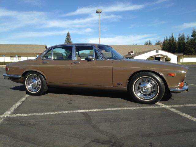1973 jaguar xj12 1 owner rust free series 1