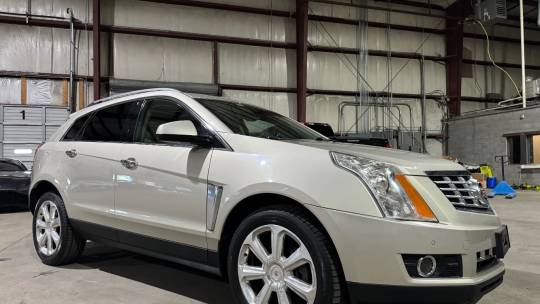 2016 Cadillac SRX