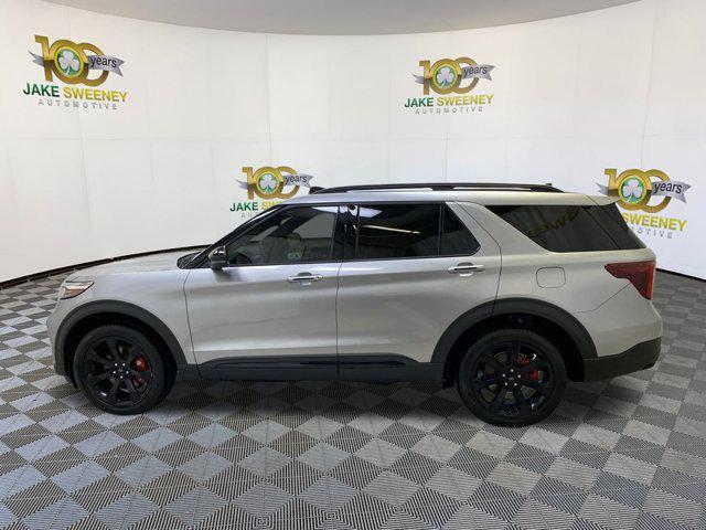 2022 ford explorer st