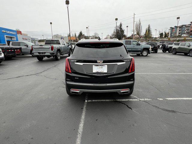 2022 cadillac xt5 premium luxury