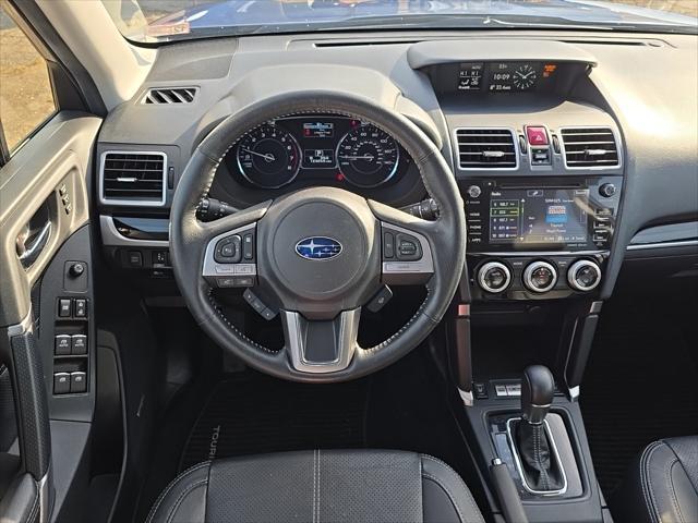 2017 subaru forester 2.5i touring