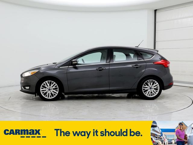 2017 ford focus titanium