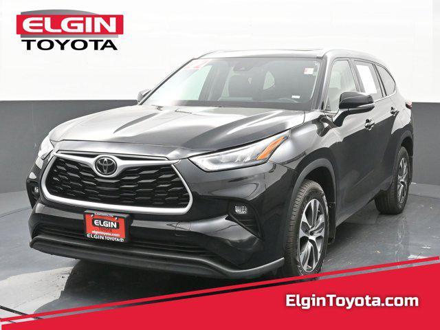 2022 toyota highlander xle