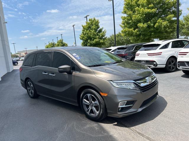 2018 honda odyssey touring