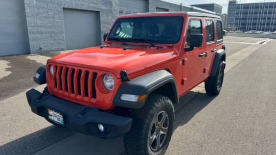 2018 Jeep Wrangler