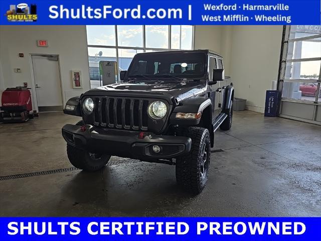 2022 jeep gladiator rubicon
