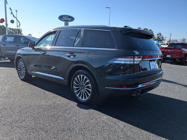 2022 lincoln aviator reserve
