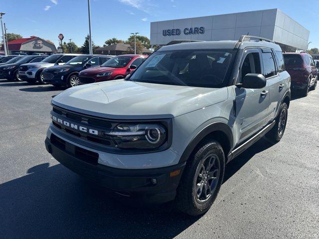 2021 ford bronco sport big bend