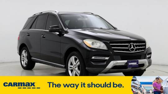 2015 Mercedes-Benz M-Class