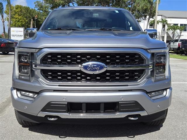 2021 ford f-150 platinum