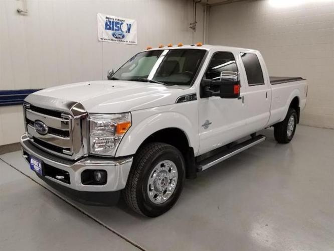 2014 ford f-350 super duty lariat 4x4 lariat 4dr crew cab 6.8 ft. sb srw pickup for sale in great falls, montana