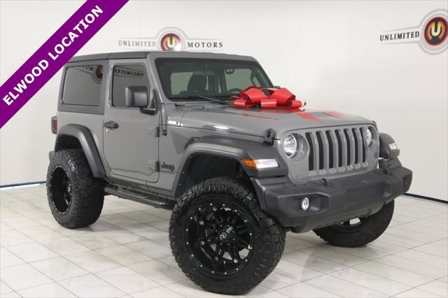 2022 jeep wrangler sport