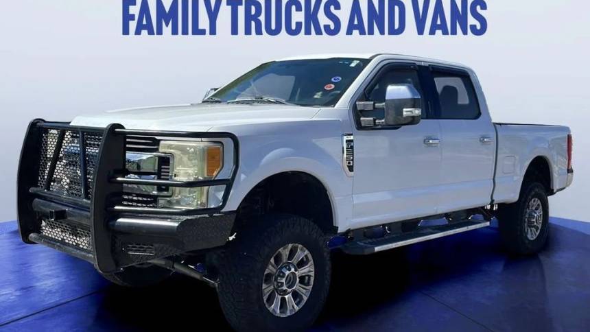 2017 ford f-250 super duty xlt