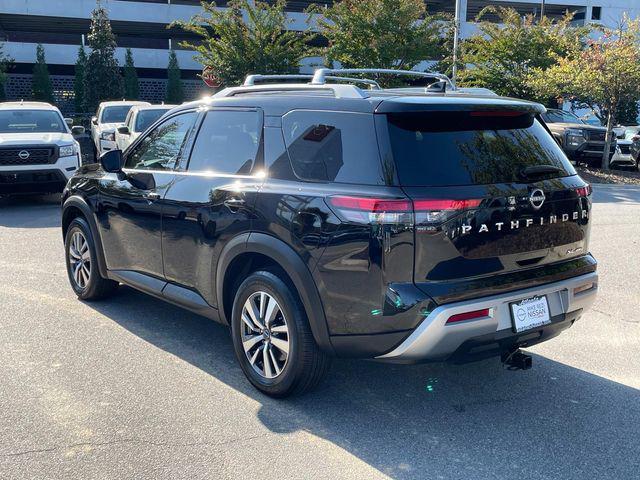 2023 nissan pathfinder sl 4wd