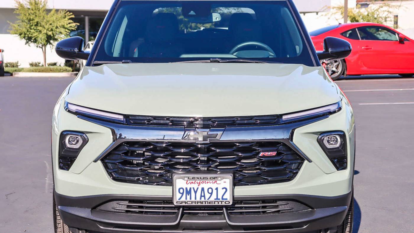 2024 chevrolet trailblazer rs