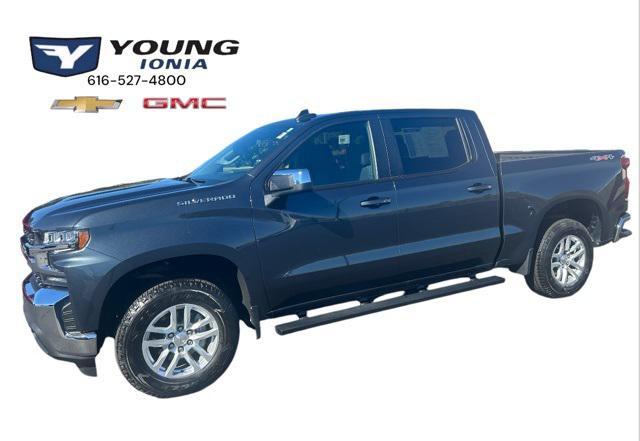 2021 chevrolet silverado 1500 lt