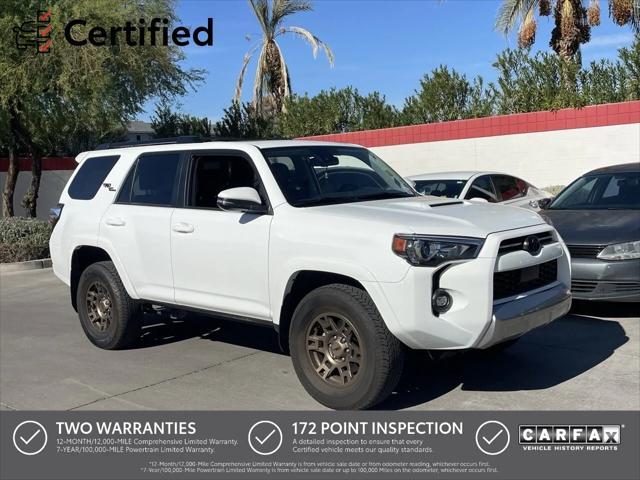 2024 toyota 4runner trd off road premium