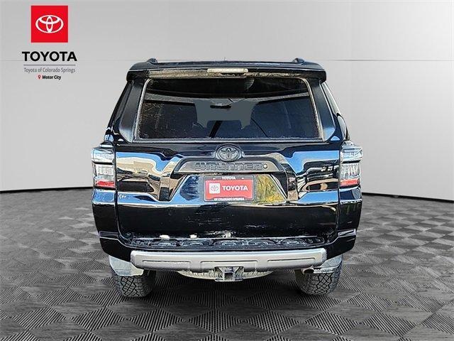 2016 toyota 4runner trail