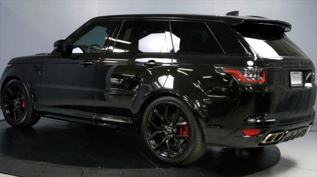 2021 land rover range rover sport svr