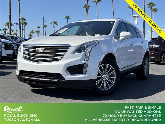 2018 cadillac xt5 luxury