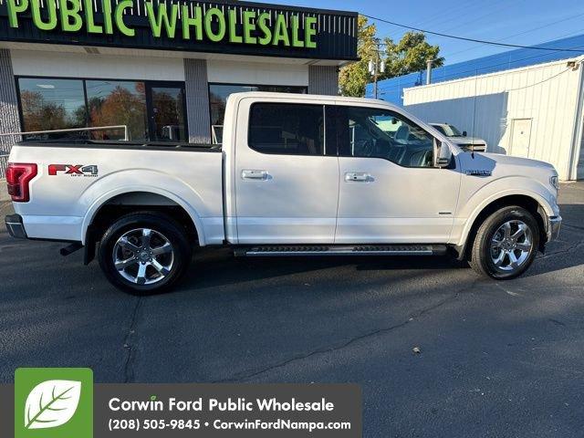 2017 ford f-150 lariat